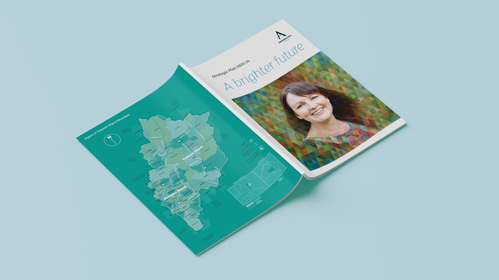Adelaide Hills Council strategic plan cover